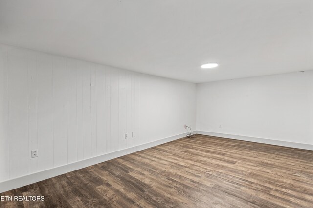 4525 Fawnie Ln, Knoxville, TN 37918 - empty room with wood finished floors and baseboards