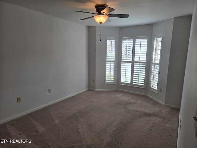 678 Applegate Ln Unit 33, Knoxville, TN 37934 - carpeted spare room with a ceiling fan and baseboards