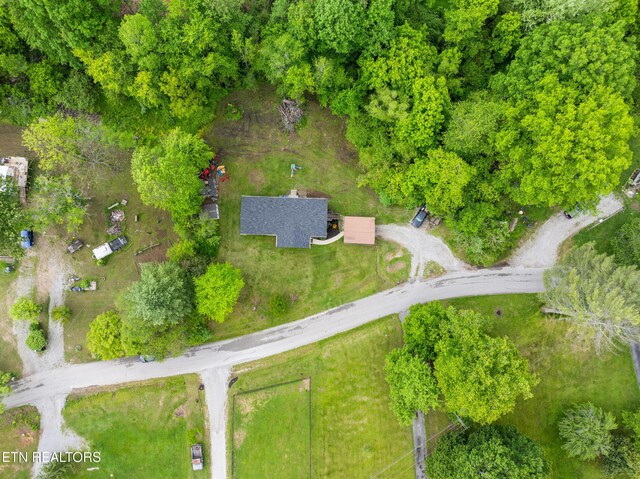 122 Mill Rd, Wartburg, TN 37887 - drone / aerial view