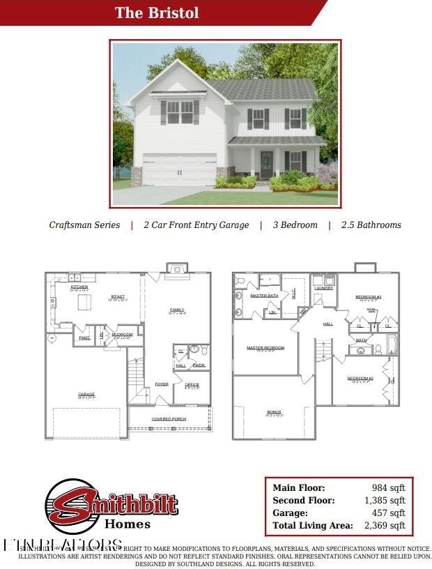 8143 Gold Bell St Lot 20, Powell, TN 37849 - home floor plan