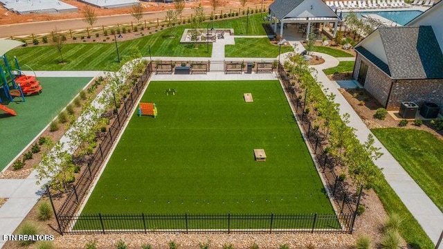 8143 Gold Bell St Lot 20, Powell, TN 37849 - aerial view