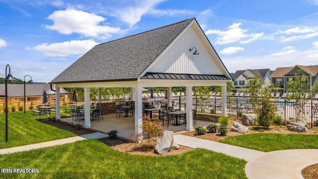 8143 Gold Bell St Lot 20, Powell, TN 37849 - view of property's community with a gazebo