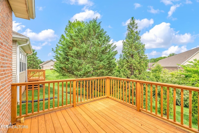 111 Devanshire Ct, Oak Ridge, TN 37830 - view of wooden deck