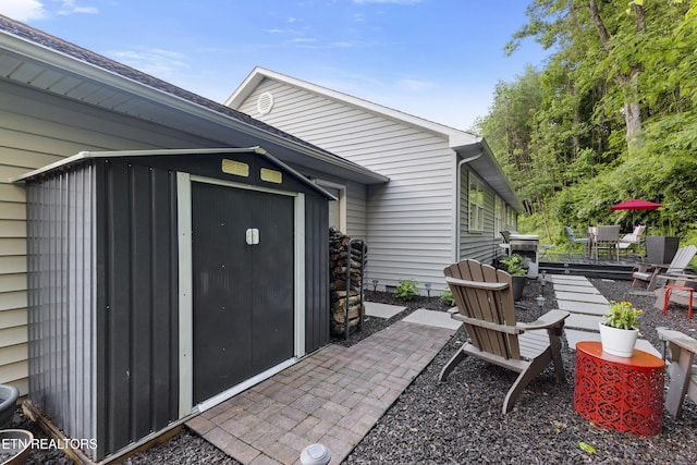 134 Jordan Dr, Caryville, TN 37714 - view of patio / terrace