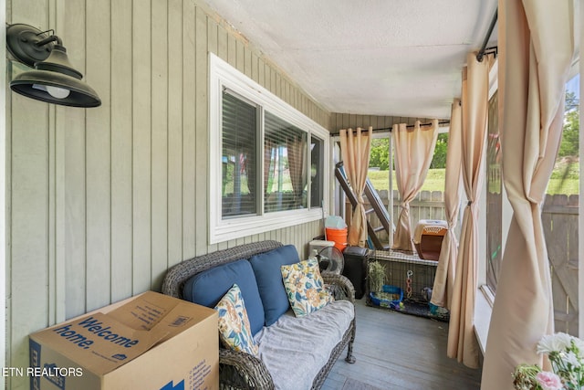 101 Temple Rd, Oak Ridge, TN 37830 - sunroom / solarium with healthy amount of natural light