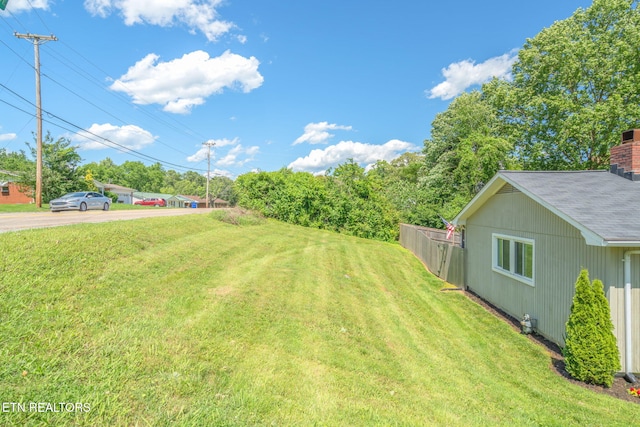 101 Temple Rd, Oak Ridge, TN 37830 - view of yard with driveway