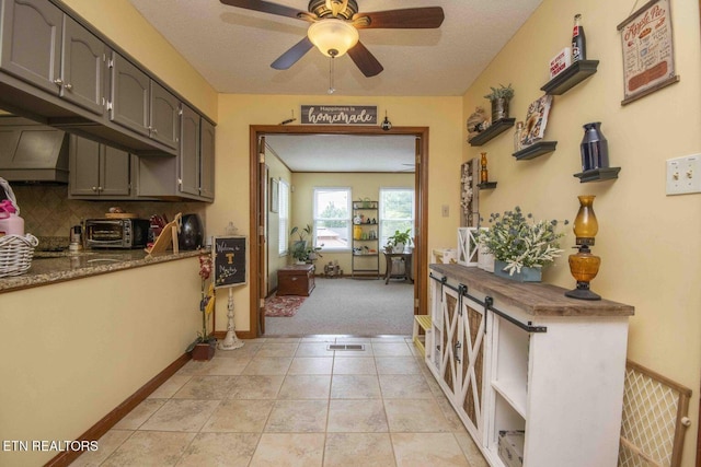 7745 Keswick Rd, Powell, TN 37849 - view of hall