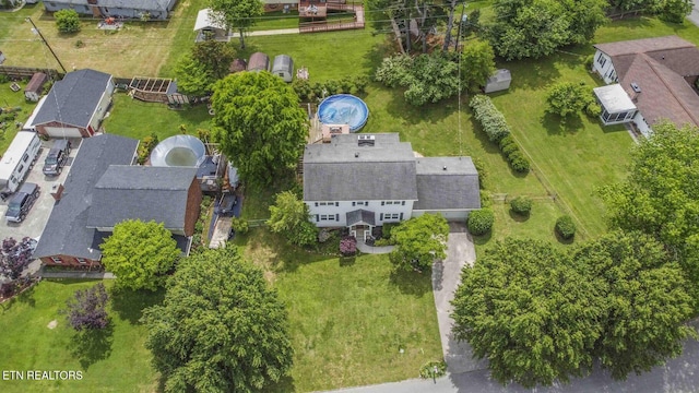 7745 Keswick Rd, Powell, TN 37849 - aerial view
