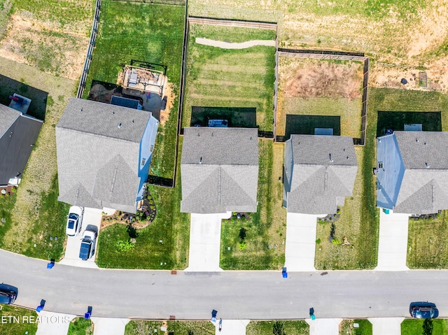 1024 Curly Top Ln, Knoxville, TN 37932 - aerial perspective of suburban area