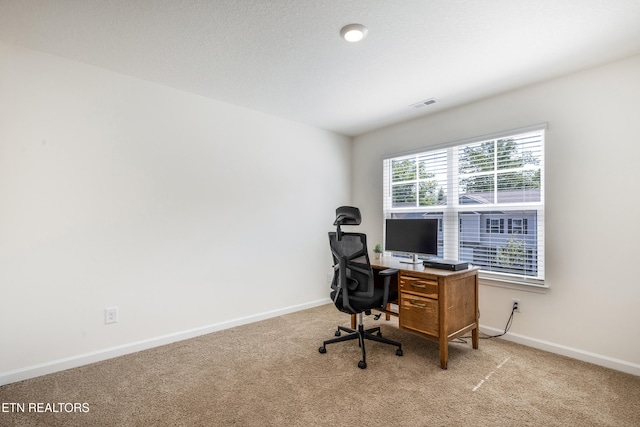 1024 Curly Top Ln, Knoxville, TN 37932 - carpeted office space featuring baseboards