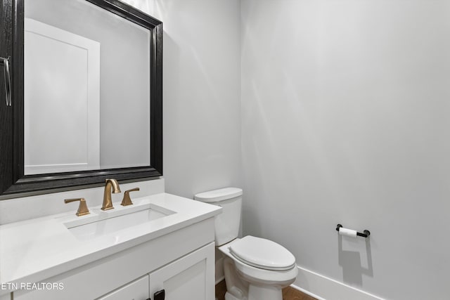 209 Fence Post Ln, Knoxville, TN 37934 - half bath featuring toilet and vanity