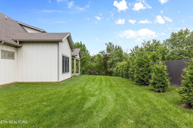209 Fence Post Ln, Knoxville, TN 37934 - view of yard