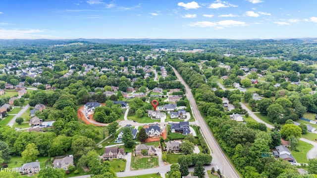 209 Fence Post Ln, Knoxville, TN 37934 - aerial overview of property's location featuring nearby suburban area