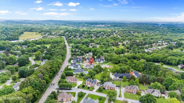 209 Fence Post Ln, Knoxville, TN 37934 - aerial perspective of suburban area