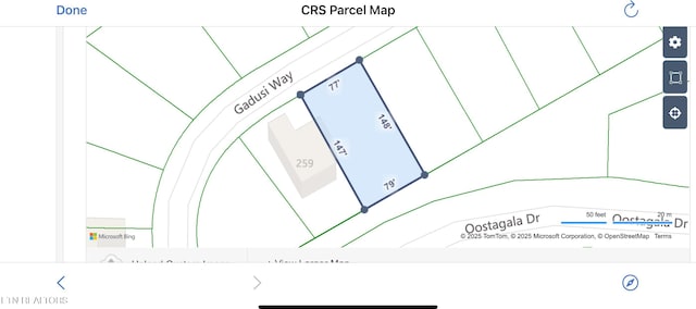 parcel map