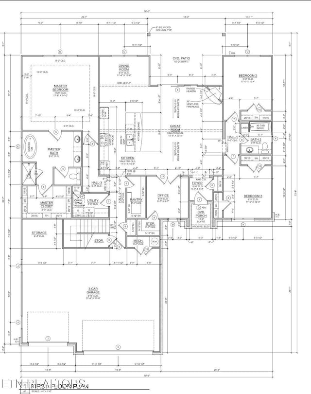 floor plan / room layout