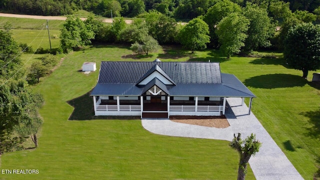 151 Clear Creek Rd, Newport, TN 37821 - view from above of property