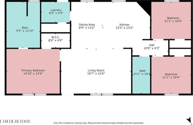2061 Bolestown Loop, Alpine, TN 38543 - room layout