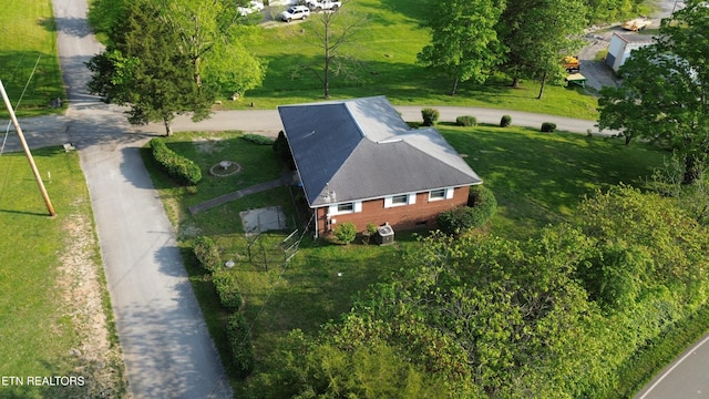 161 Cedar Ln, Rocky Top, TN 37769 - view from above of property