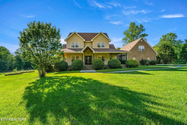 1090 Snow Hill Rd, Oakdale, TN 37829 - traditional-style home with a front yard
