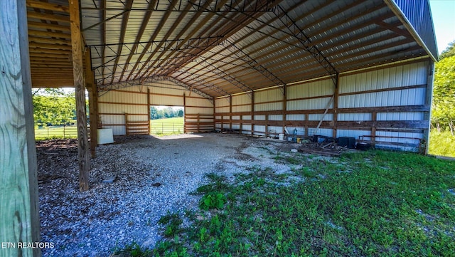 1090 Snow Hill Rd, Oakdale, TN 37829 - view of garage