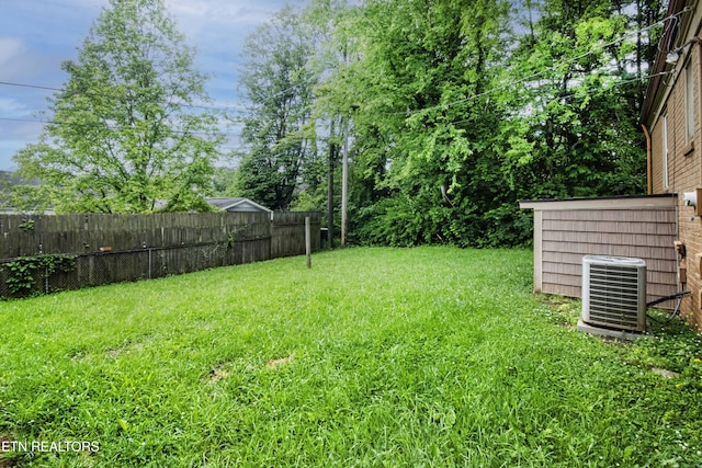 1504 Garfield St, Alcoa, TN 37701 - view of yard featuring cooling unit