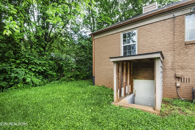 1504 Garfield St, Alcoa, TN 37701 - exterior view of brick siding