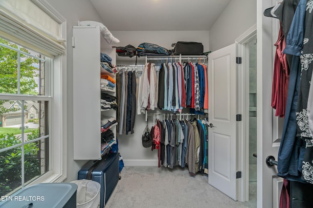 9337 Sandy Springs Ln, Knoxville, TN 37922 - spacious closet featuring carpet flooring
