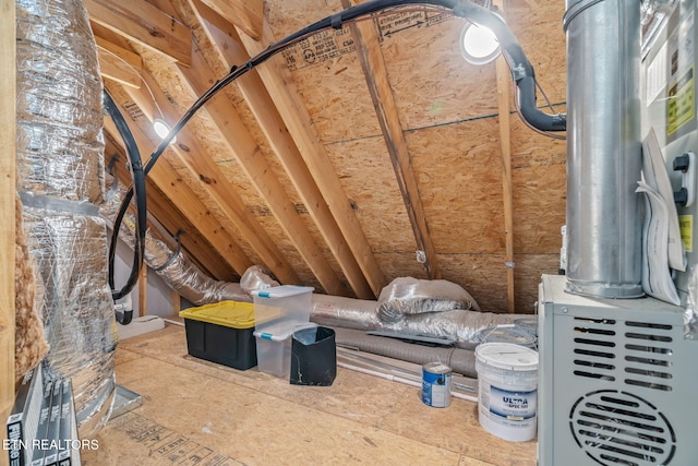 9337 Sandy Springs Ln, Knoxville, TN 37922 - view of attic