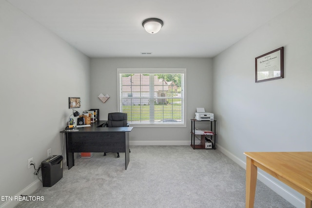 9337 Sandy Springs Ln, Knoxville, TN 37922 - home office with carpet and baseboards