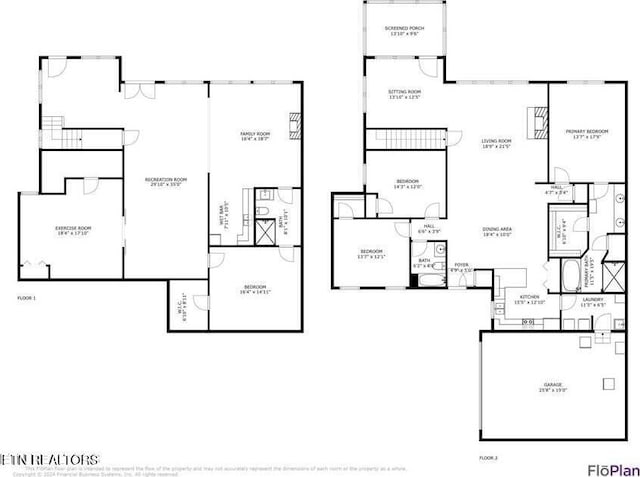 2464 Mountain Dr, Lenoir City, TN 37772 - room layout