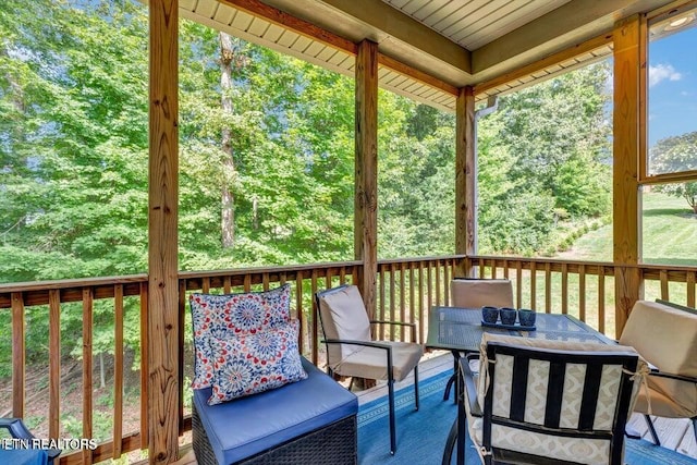 2464 Mountain Dr, Lenoir City, TN 37772 - view of sunroom