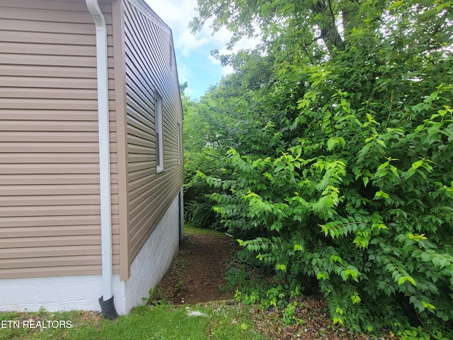view of side of home