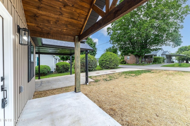 911 Valley Vista Dr, Loudon, TN 37774 - view of patio with covered porch