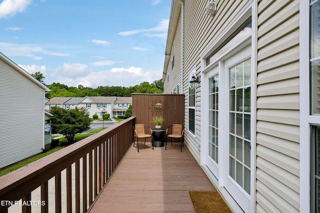 10737 Prince Albert Way, Knoxville, TN 37934 - wooden terrace with a residential view