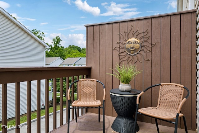 10737 Prince Albert Way, Knoxville, TN 37934 - view of deck