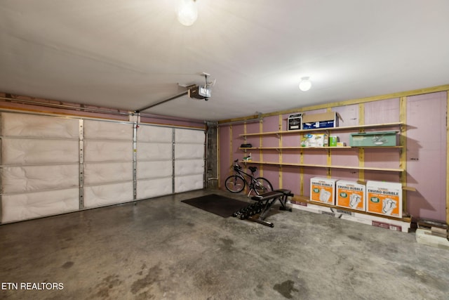 10737 Prince Albert Way, Knoxville, TN 37934 - garage with a garage door opener