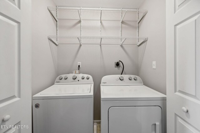 10737 Prince Albert Way, Knoxville, TN 37934 - laundry area featuring separate washer and dryer