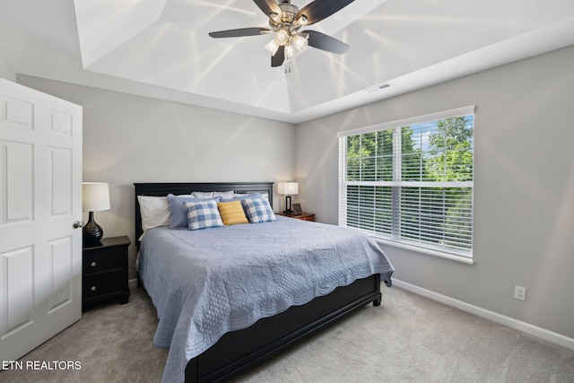 10737 Prince Albert Way, Knoxville, TN 37934 - carpeted bedroom with baseboards and a ceiling fan