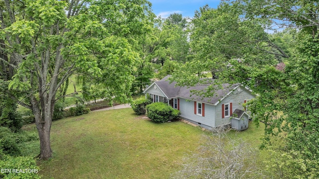 401 Offutt Spur Rd, Rocky Top, TN 37769 - view of grassy yard