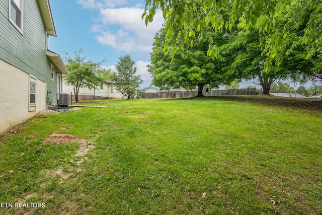 7513 Inverrary Cir, Knoxville, TN 37918 - view of yard featuring cooling unit