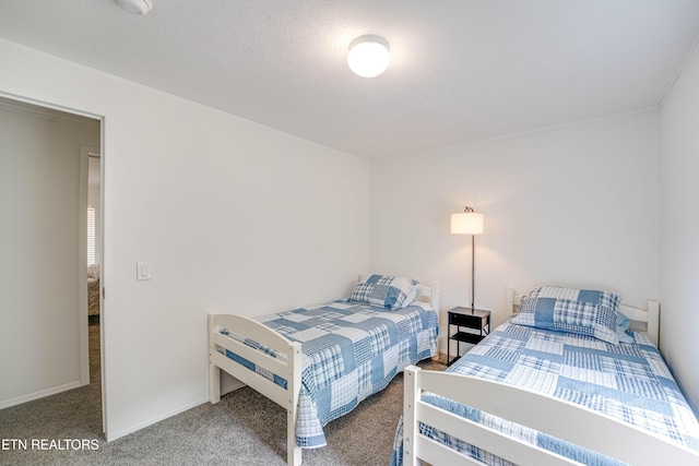 1418 Gulley River Rd, Harrogate, TN 37752 - bedroom featuring carpet floors, ornamental molding, and baseboards