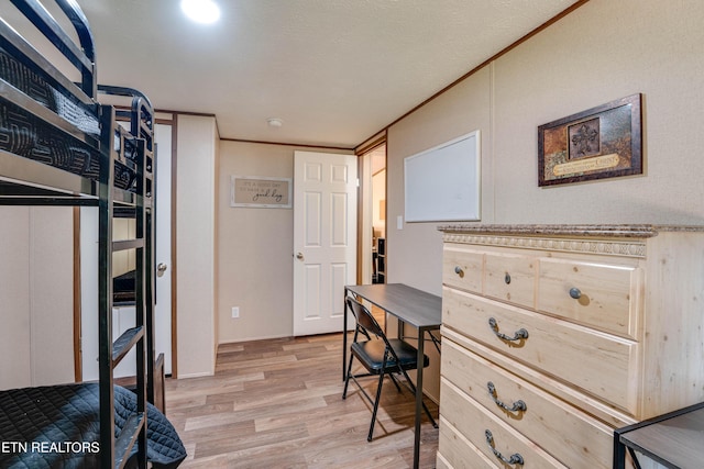 1418 Gulley River Rd, Harrogate, TN 37752 - office featuring light wood-type flooring