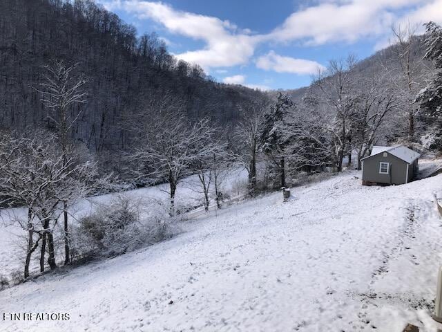 1418 Gulley River Rd, Harrogate, TN 37752 - view of mountain backdrop