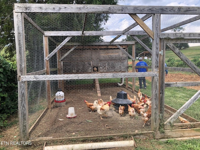 1418 Gulley River Rd, Harrogate, TN 37752 - view of poultry coop