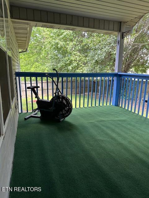 1745 Meadow Ridge Cir, Sevierville, TN 37862 - view of balcony