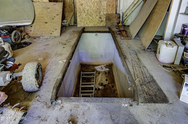 entry to storm shelter