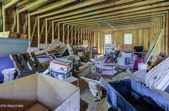 view of misc room