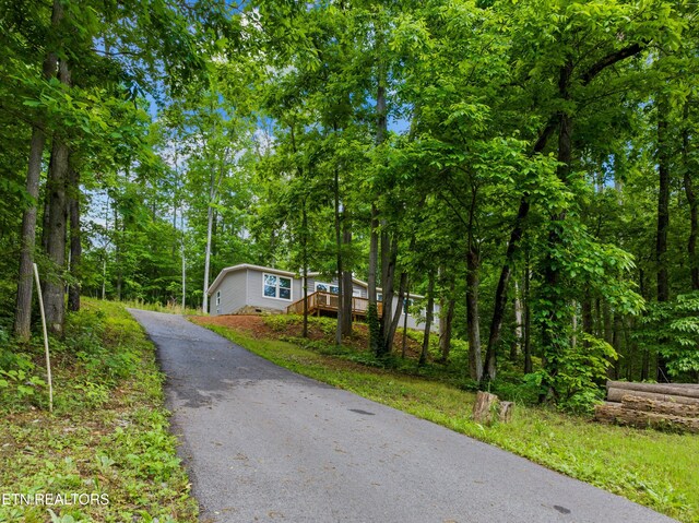 1452 Lower English Creek Rd, Newport, TN 37821 - view of front facade with asphalt driveway
