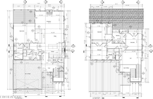 12516 Dalton View Ln, Knoxville, TN 37932 - view of home floor plan